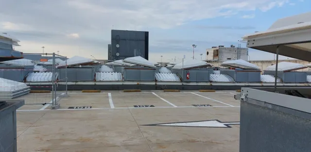 Impermeabilizzazione coperture edifici Cargo City Nord