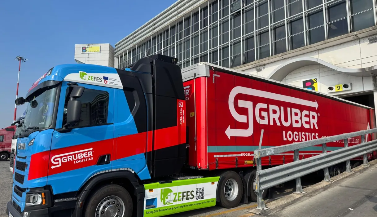 il nuovo truck ad idrogeno