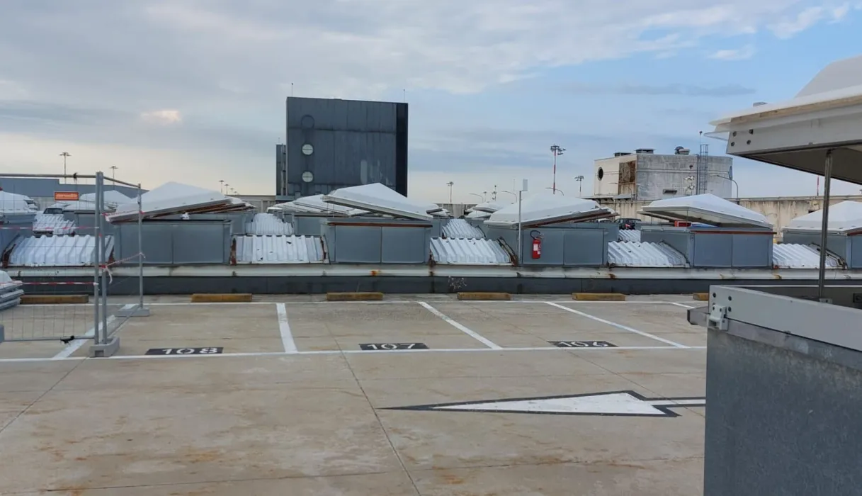 Impermeabilizzazione coperture edifici Cargo City Nord