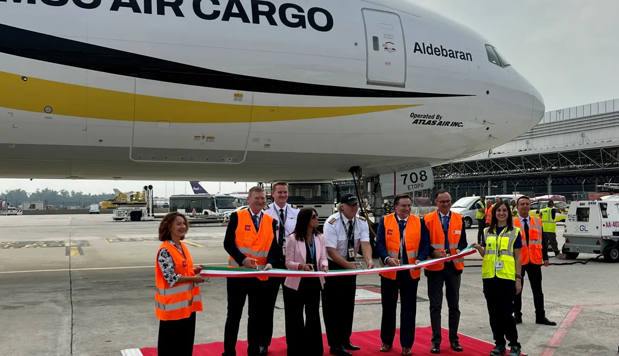 Partito da Malpensa il primo volo MSC Air Cargo per Tokyo