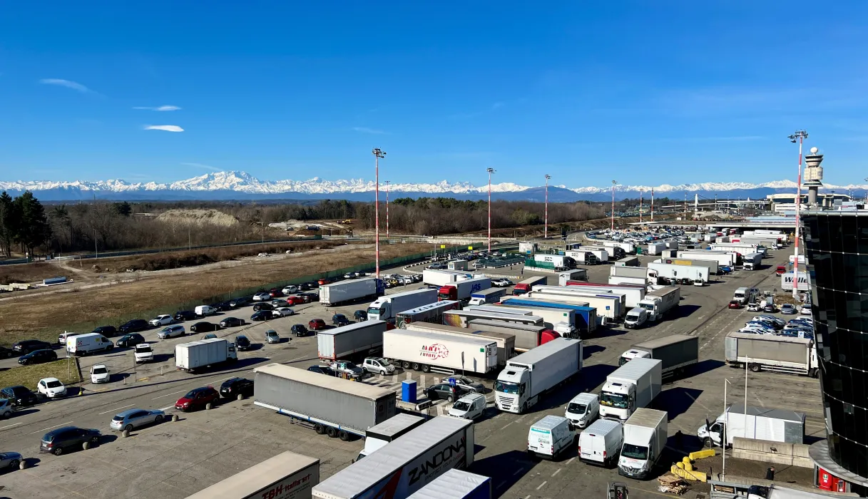 Aggiornamento Regolamento Accesso e Parcheggio – Cargo City Nord