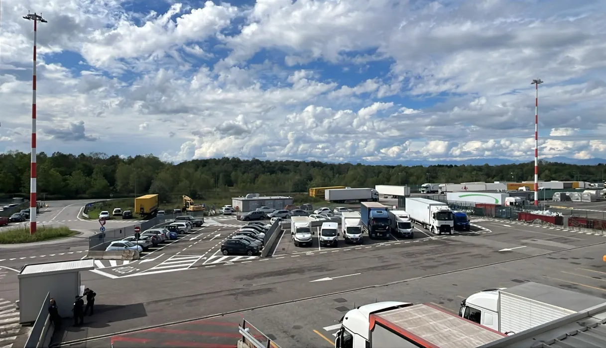 nuova area di sosta